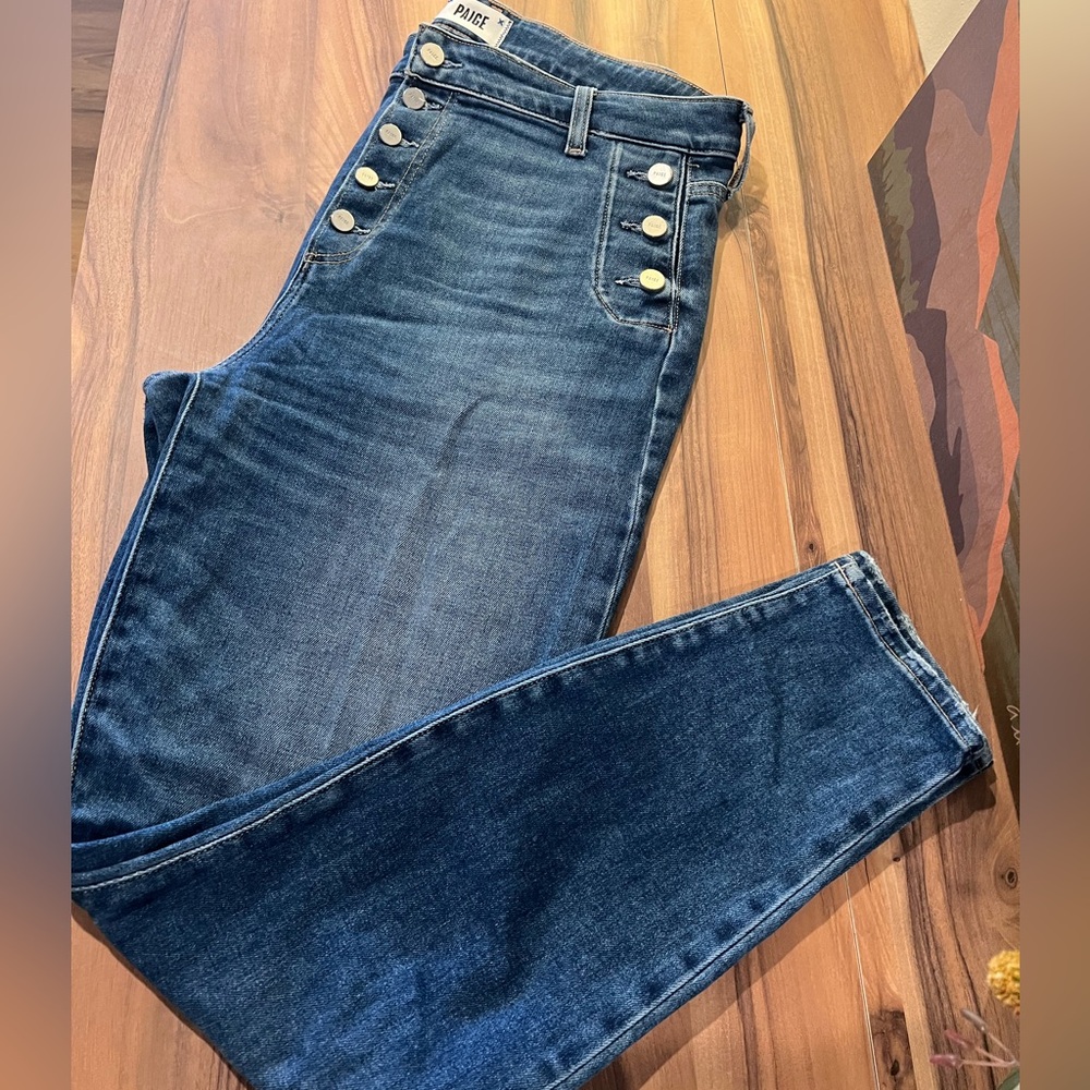 Paige Emmie ankle jeans size 32